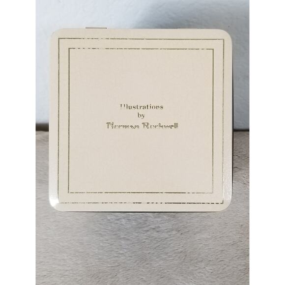 Norman Rockwell Wall Decor Plate & Tin Box Saturday Evening Post x2 - Picture 9 of 10